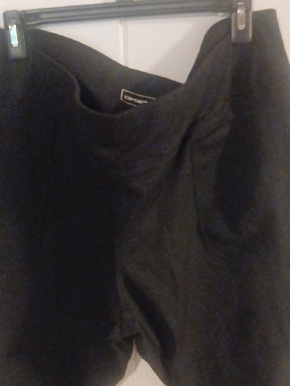 Carhartt Black Women's Work Tapered Pants - Picture 2 of 8